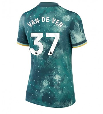 Tottenham Hotspur Micky van de Ven #37 Tredjetröja Dam 2024-25 Kortärmad